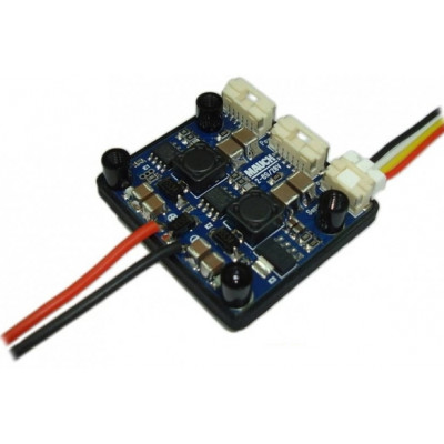 Регулятор живлення MAUCH PL 2-6S BEC 2x (2x5.3 В)