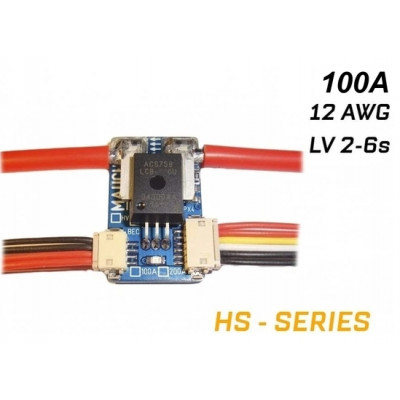Датчик батареї MAUCH HS 100-LV (напруга та струм)