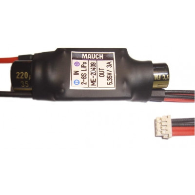 Регулятор живлення MAUCH HS082 2-6S BEC DF-13-4P (5.35В 3А)