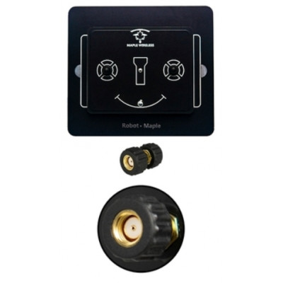 Антена 2.4GHz Maple патч 9dB RP-SMA