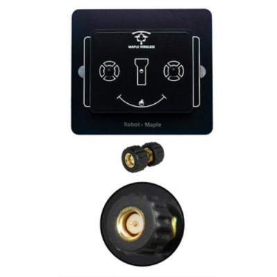Антена 2.4GHz Maple патч 9dB SMA