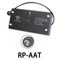 Антена 5.5GHz Maple патч 17dB RP-SMA для трекера