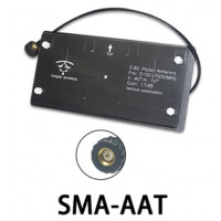 Антена 5.5GHz Maple патч 17dB SMA для трекера