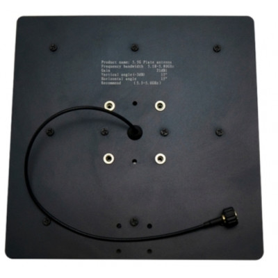 Антена 5.5GHz Maple патч 21dB RP-SMA для трекера