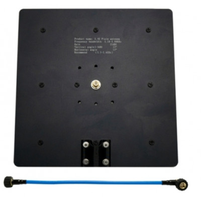Антена 5.5GHz Maple патч 21dB RP-SMA