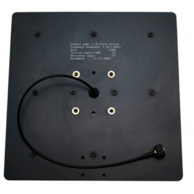 Антена 5.5GHz Maple патч 21dB SMA для трекера