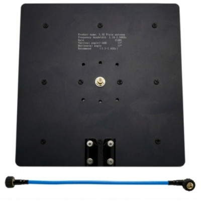 Антена 5.5GHz Maple патч 21dB SMA
