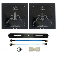 Антени 4.9GHz 2шт Maple патч 21dB SMA комплект