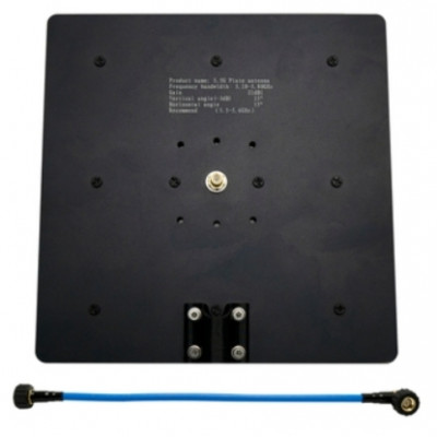 Антена 4.9GHz Maple патч 21dB SMA