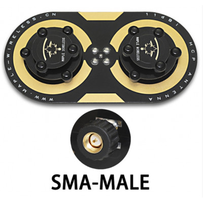 Антена 4.9GHz Maple патч 11dB SMA RHCP