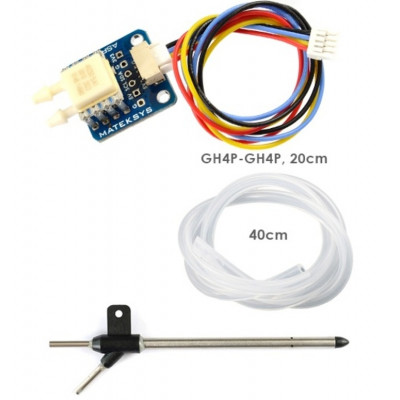 Датчик повітряної швидкості цифровий I2C з трубкою Піто PT60 MS4525DO Holybro