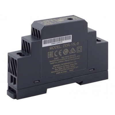 Перетворювач DC-DC Mean Well DDR-15L-5 5В 3А Перетворювач DC-DC Mean Well DDR-15L-5 5В 3А