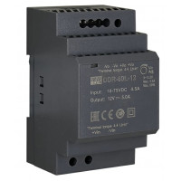 Перетворювач DC-DC Mean Well DDR-60L-12 12В 5А