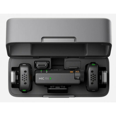 Мікрофонна система DJI Mic Mini (2 TX + 1 RX) 24 біти