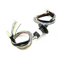 Контактне кільце Moflon ME1221-P0304-S10 22мм 1xETH+3x4A+10x2A