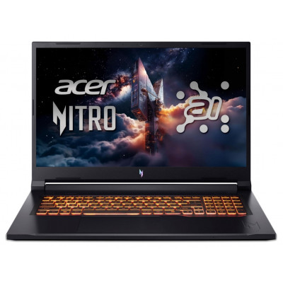 Ноутбук Acer Nitro V17 ANV17-41 NH.QYVEP.003 17,3", 144 Hz / Ryzen 5-240 / 16 GB DDR5, 4800 MHz / 512 GB / RTX5060