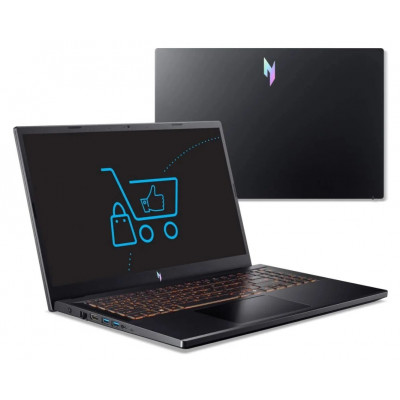 Ноутбук Acer Nitro V ANV15-42 NH.U5PEP.003 (24 GB) 16", IPS, 165 Hz / Ryzen 7-7445HS / 24 GB / 512 GB /RTX 4050
