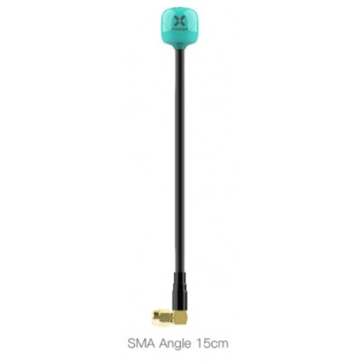 Антена для дрона Foxeer Lollipop 4 Plus High Quality 5.8G SMA Angle 150mm RHCP 1шт. (PA14745.8ANGLE)
