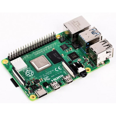 Мікрокомп'ютер Model B Pi 4 4GB Raspberry Мікрокомп'ютер Model B Pi 4 4GB Raspberry
