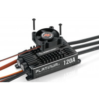 Регулятор двигуна ESC 3-6S Platinum V4 120A HobbyWing