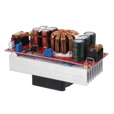 Регулятор напруги QSKJ DC-DC 10-60В - 13-97В 1200Вт