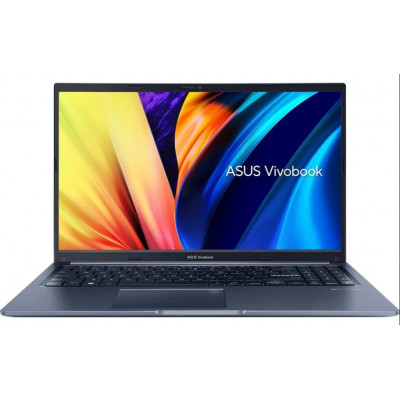 Ноутбук ASUS VivoBook 15 R1502VA-BQ1028 15.6" Full HD, Intel Core i7-13620H до 4.9 ГГц, 16 ГБ, SSD 1 ТБ, Intel UHD Graphics, Free DOS, тихий синій