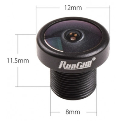Лінза M8 2.1мм RunCam RC21M для камер Racer, Swift Micro 1/2/3