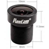 Лінза M8 2.3мм RunCam RC23M для камер Racer, Swift Micro 1/2/3