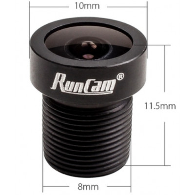 Лінза M8 2.3мм RunCam RC23M для камер Racer, Swift Micro 1/2/3