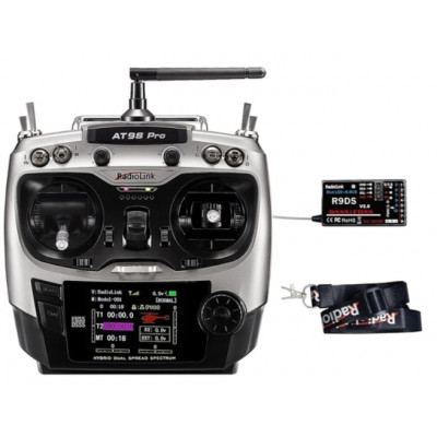 Апаратура авіа 10к Radiolink AT9S PRO з приймачем R9DS