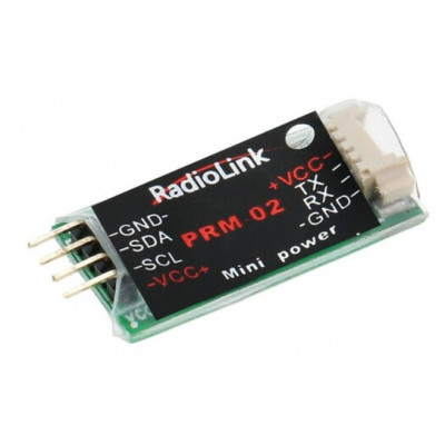 Датчик телеметрії Radiolink PRM-02 для підключення до Pixhawk/APM