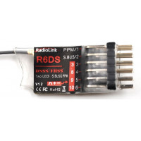 Приймач 6к Radiolink R6DS SBUS PPM для авіамоделей