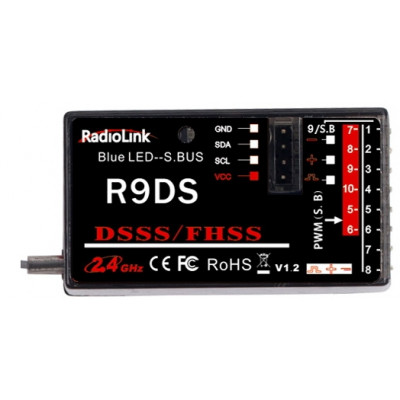 Приймач 9к Radiolink R9DS SBUS для авіамоделей