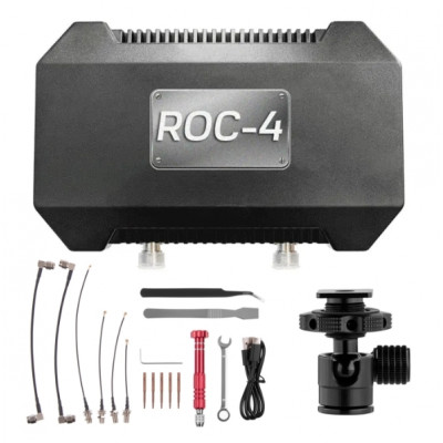 Підсилювач сигналу для дрона Acasom ROC-4 Black 2.4G/5.15/5.8G (10Вт) + кріплення до штативу (ROC-4 Black)