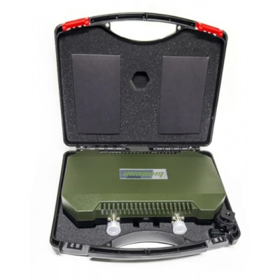 Підсилювач сигналу для дрона Acasom ROC-4 Green 2.4G/5.15/5.8G (10Вт) + кріплення до штативу (ROC-4 Green)