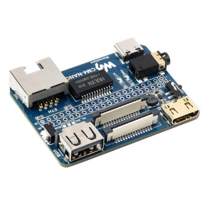 Плата розширення NANO B для Raspberry PI CM4 (Ethernet, HDMI)