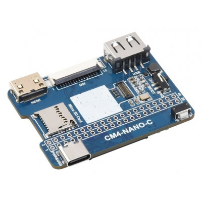 Плата розширення NANO C для Raspberry PI CM4 (Camera 8MP, HDMI)