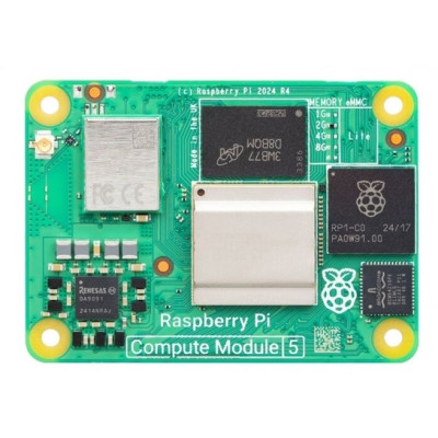 Обчислювальний модуль Raspberry PI CM5 8Gb 64Gb з Wi-Fi
