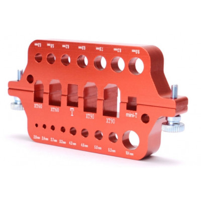 Зажим для пайки коннекторов XT60, XT90, T-Plug