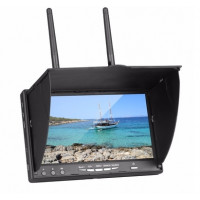 Дисплей FPV 7" Readytosky 800x480 DVR Diversity 5.8 ГГц без синього екрану з акумулятором.
