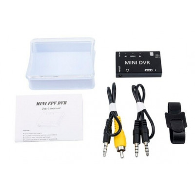 Відеореєстратор FPV Readytosky Mini DVR з акумулятором (чорний)
