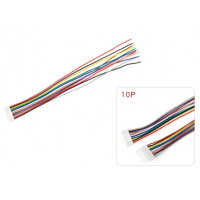 50 шт - Кабель 15см з одним конектором Micro JST GH 1.25мм F (10 pin)