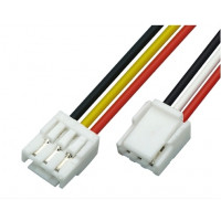 50 шт - Кабель 15см з одним конектором Micro JST GH 1.25мм F (3 pin)
