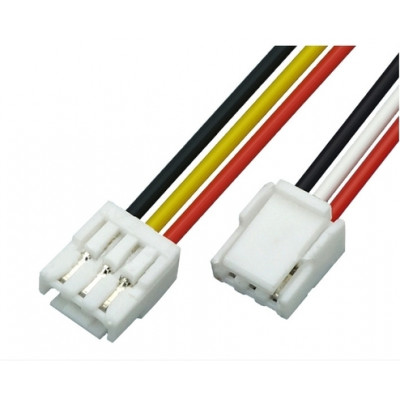 50 шт - Кабель 15см з одним конектором Micro JST GH 1.25мм F (3 pin)