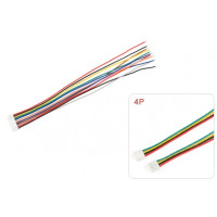 50 шт - Кабель 15см з одним конектором Micro JST GH 1.25мм F (4 pin)