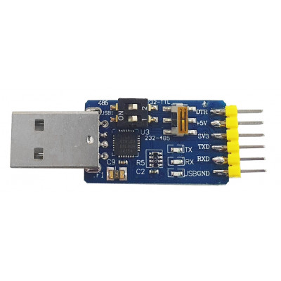 Конвертер USB - UART на CP2102