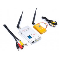 Комплект FPV TX+RX 1.2GHz 2W для передачі відеосигналу AV