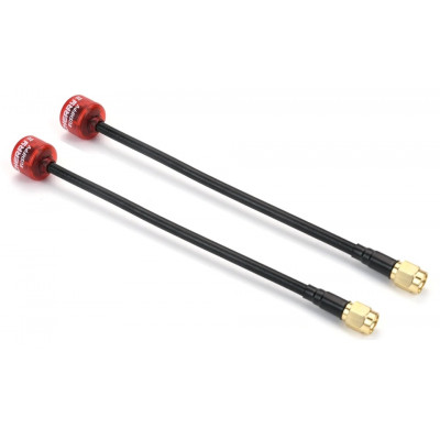 Антени 2шт RushFPV Cherry II 5.8GHz SMA (RHCP, 150мм)