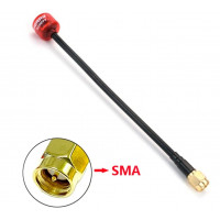Антена RushFPV Cherry 5.8GHz SMA (LHCP, 160мм)