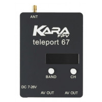 Відеоприймач (VRX) KaraFPV Teleport67 6.1G-7.2G (RX6704)